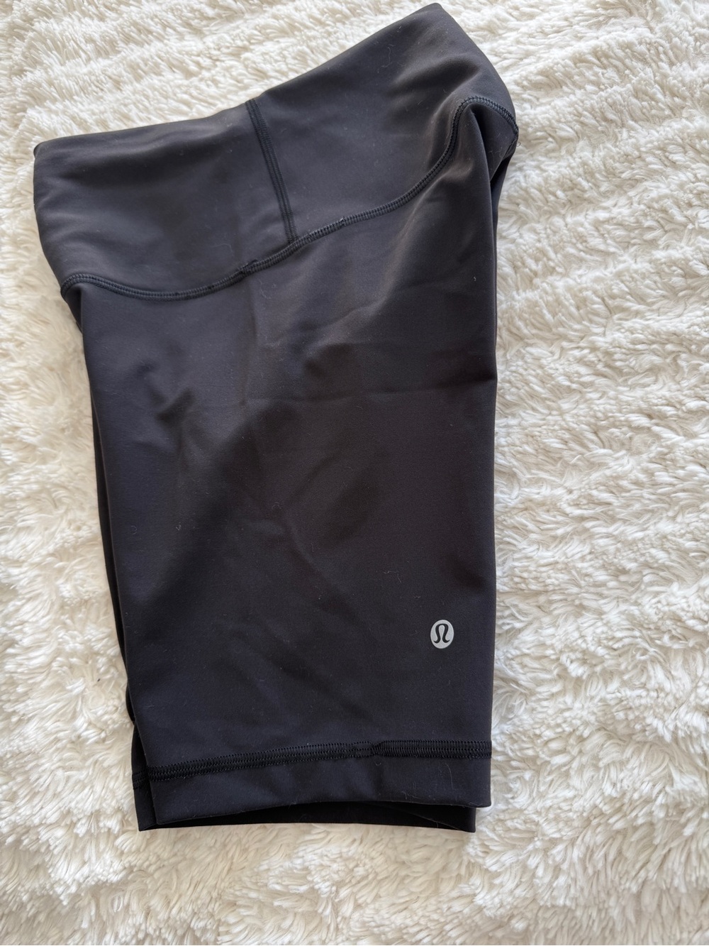 lululemon Black Athletic Shorts
